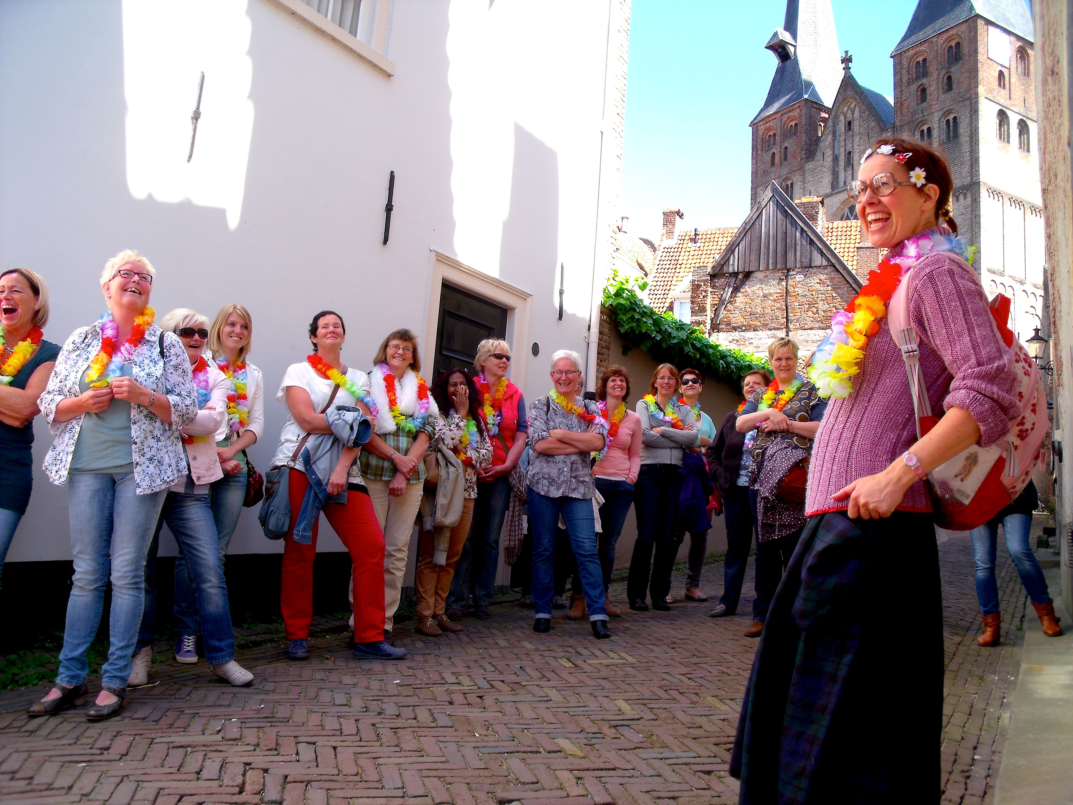 Bedrijfsuitje Koldertocht